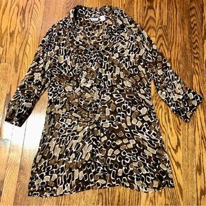 Chico’s 100% silk blouse size 2